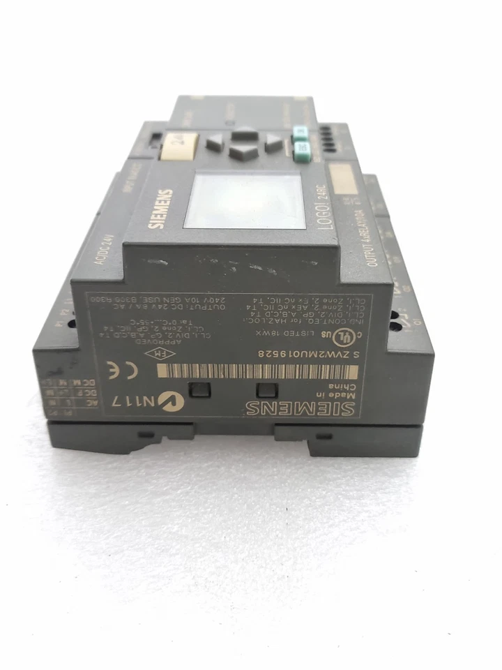 Siemens Logo With Expansion & Memory Module 6ED1052-1HB00-0BA5, 6ED10551HB000BA0